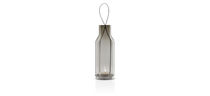 Lanterne en acier inox / en verre