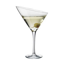 Verre à cocktail / en verre soufflé / à...