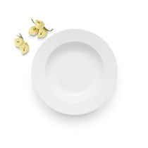 Assiette creuse / ronde / en porcelaine...