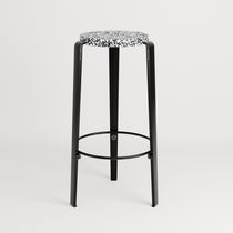 Tabouret de bar contemporain / en plastique...