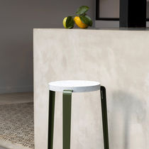 Tabouret de bar contemporain / en plastique...
