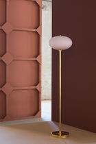 Lampe sur pied / en laiton / en laiton poli...
