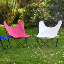 Fauteuil contemporain / en tissu acrylique...
