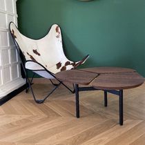 Table basse contemporaine / en HPL / avec...