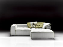 Canapé modulable / contemporain / blanc...