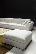 Canapé contemporain / en cuir / en tissu...