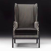 Fauteuil contemporain / en cuir / en tissu...