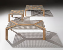 Table basse contemporaine / en bois / en...
