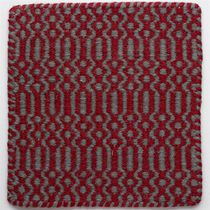 Tapis contemporain / à motif géométrique...