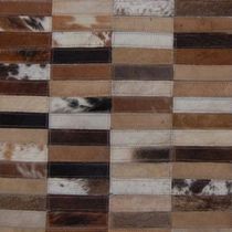 Tapis contemporain / à motif géométrique...