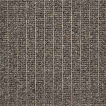 Moquette tissée main / en laine / à rayures
