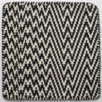 Tapis contemporain / à rayures / en laine...