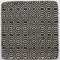 Tapis contemporain / à motif géométrique...