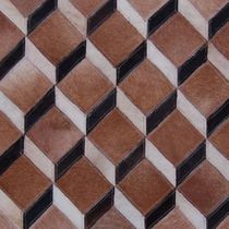 Tapis contemporain / à motif géométrique...