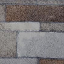 Tapis contemporain / à motif géométrique...