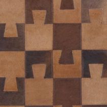 Tapis contemporain / à motif géométrique...