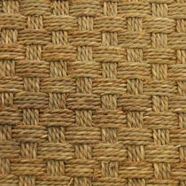 Moquette tissée main / en fibre naturelle...
