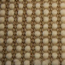 Moquette bouclée / faite main / en laine...