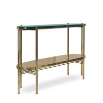 Console contemporaine / en marbre / avec...
