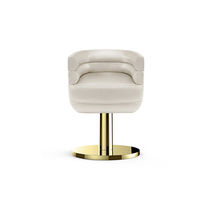 Chaise de salle à manger contemporaine /...