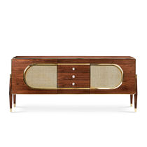 Buffet design scandinave / en chêne / en...