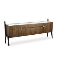 Buffet design scandinave / en bois laqué...