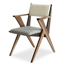 Chaise design scandinave / tapissée / avec...
