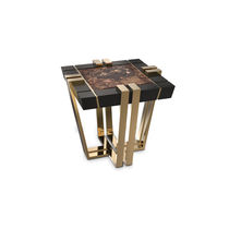 Table d'appoint contemporaine / en bois...