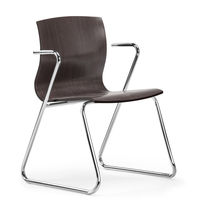 Chaise contemporaine / en contreplaqué moulé...