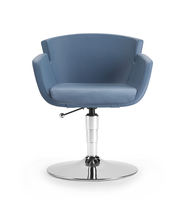 Chaise visiteur contemporaine / en métal...