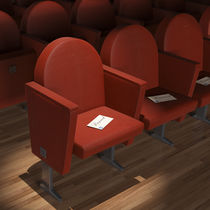 Fauteuil d'auditorium contemporain / en...