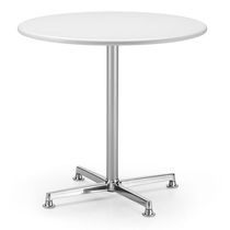 Table bistrot contemporaine / en verre /...