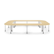 Table d'enseignement contemporaine / en...