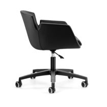 Fauteuil de bureau contemporain / en tissu...