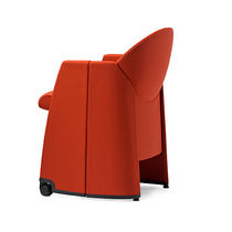 Chaise visiteur contemporaine / en tissu...