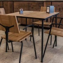 Chaise de salle à manger contemporaine /...