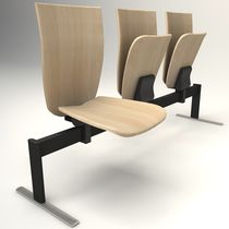 Chaise d'auditorium contemporaine / en tissu...