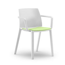 Chaise de jardin contemporaine / en polypropylène...
