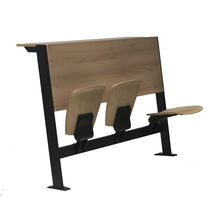 Banc d'école contemporain / en mélaminé...