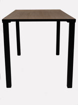 Table design industriel / en chêne / en...