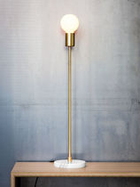 Lampe de table / en laiton / en marbre /...