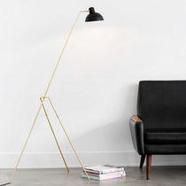 Lampe sur pied / en aluminium / en laiton...