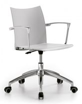 Chaise de bureau contemporaine / avec accoudoirs...