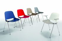 Chaise visiteur contemporaine / empilable...