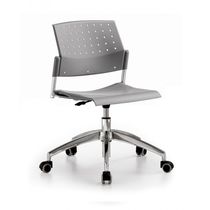 Chaise de bureau contemporaine / à roulettes...