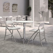 Chaise visiteur contemporaine / pliante...