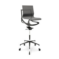 Chaise de bureau contemporaine / en résille...