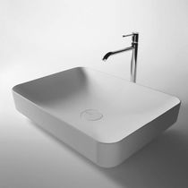 Vasque à poser / en céramique / avec mitigeur...