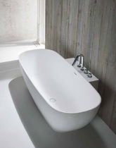 Salle de bain contemporaine / de pierre