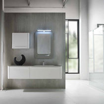 Salle de bain contemporaine / de pierre...